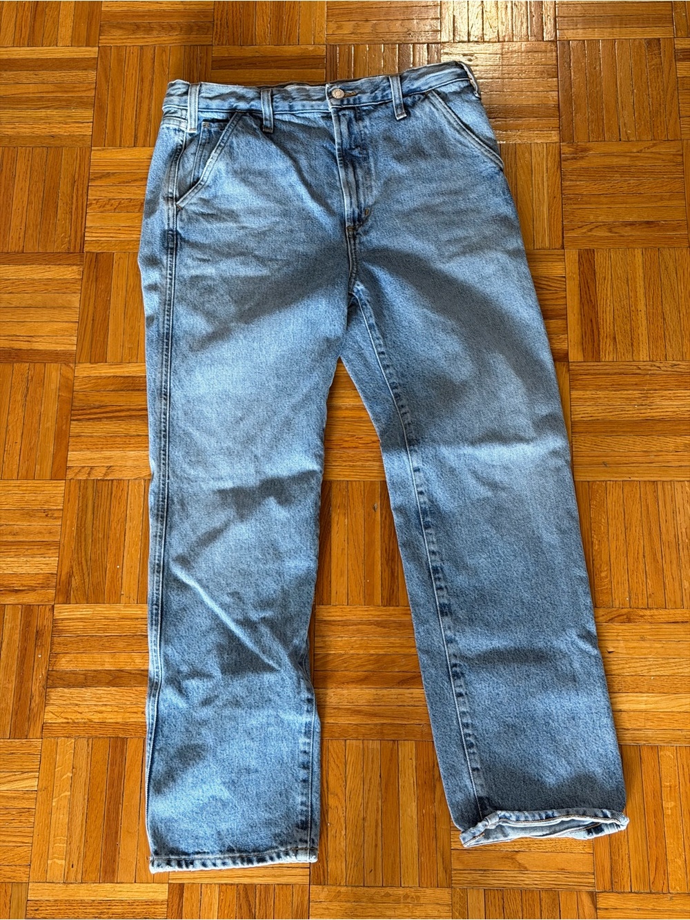 Agolde Women's Cooper Trouser Jean in Command - Picture 2 of 8